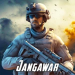 Logo of Jangawar Multiplayer FPS android Application 